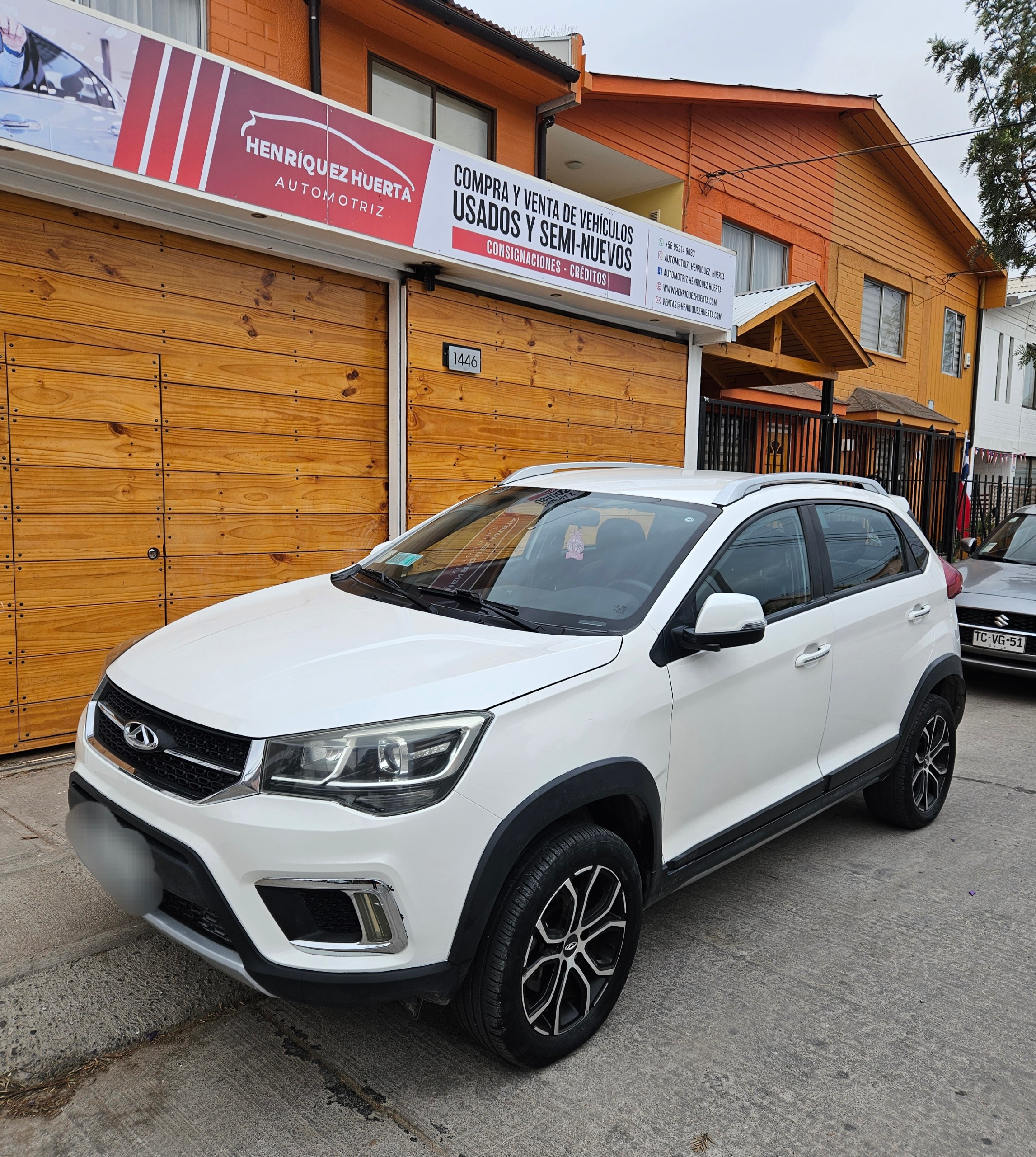 Chery Tiggo 2 · foto 1